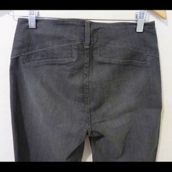 NYDJ women 4 jeans lift and tuck gray danim - Picture 4 of 4